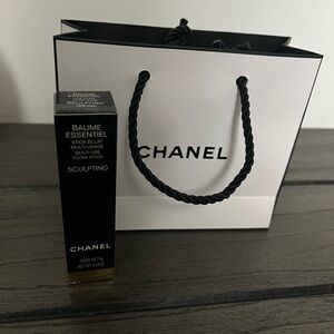 CHANEL Baume Essentiel Multi-Use Glow Stick in Black Packaging